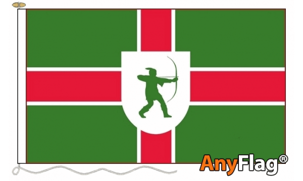 Nottinghamshire New Custom Printed AnyFlag®